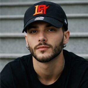 NWT ‘47 Los Angeles LA Wildcats XFL Football Black Adjustable Baseball Cap